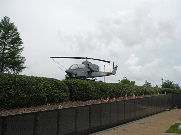 Vietnam Veterans of Northwest Florida's Wall South